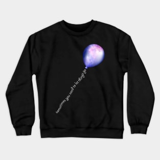 Balloon T-Shirt Crewneck Sweatshirt